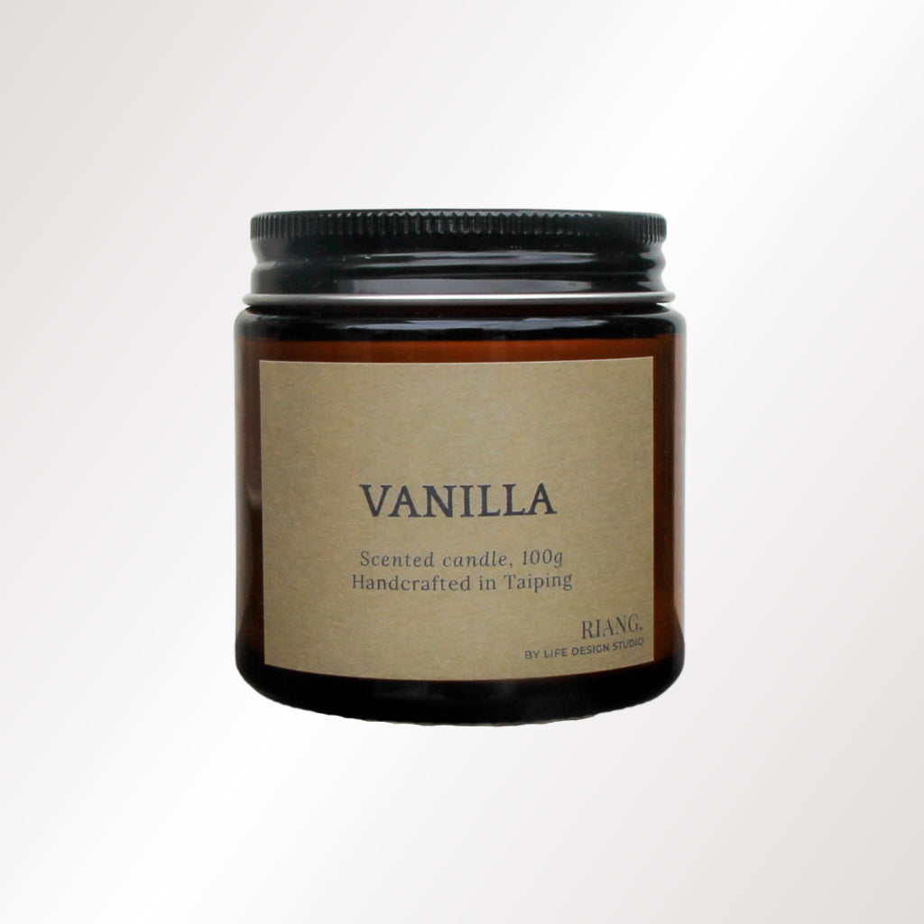Vanilla Amber Jar Candle
