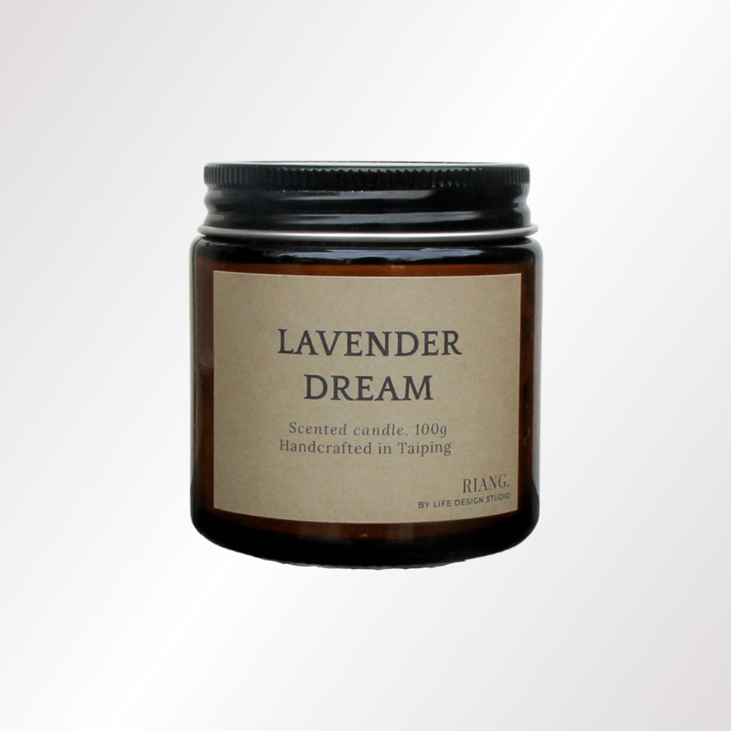 Lavender Dream Amber Jar Candle