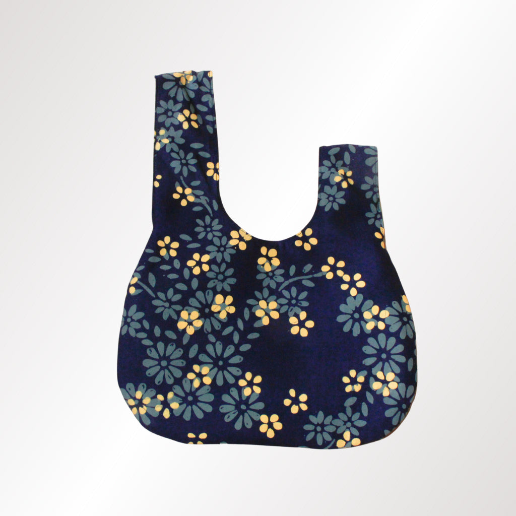 Damai Batik Knot bag