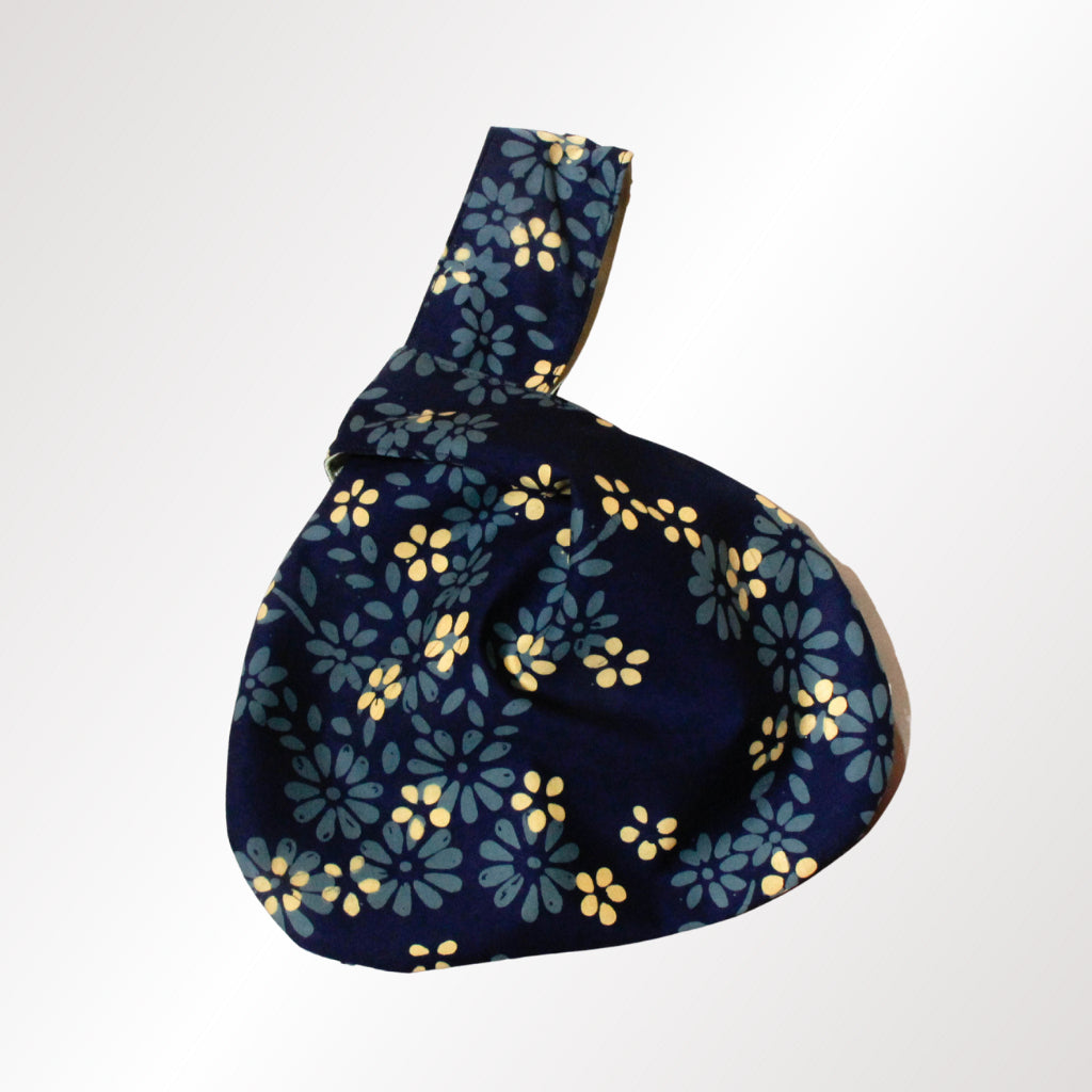 Damai Batik Knot bag