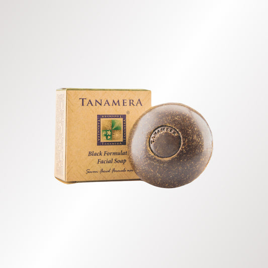 Tanamera Black Formulation Facial Soap (60 gm)