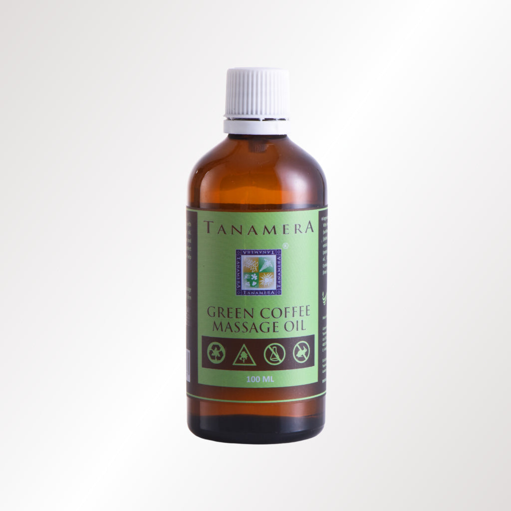 Tanamera Green Coffee Massage Oil (100ml)