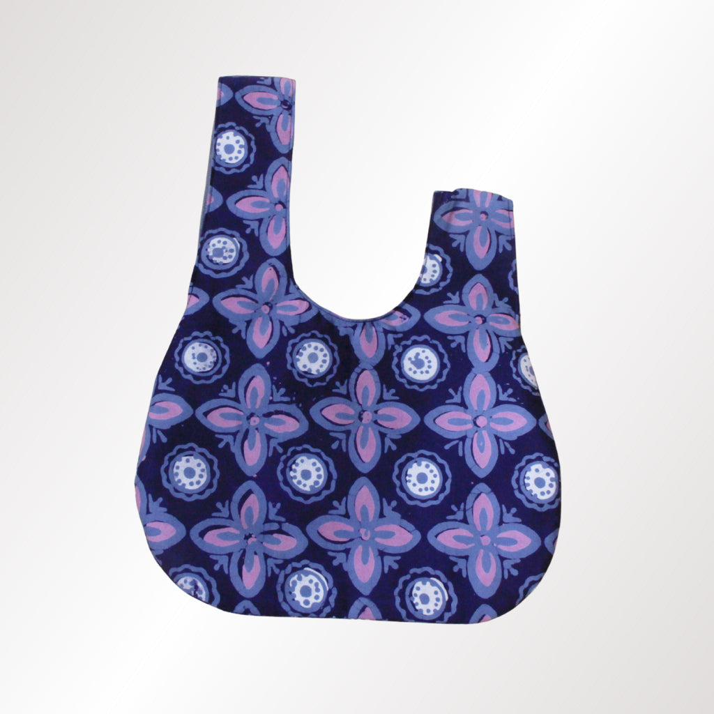 Damai Batik Knot bag