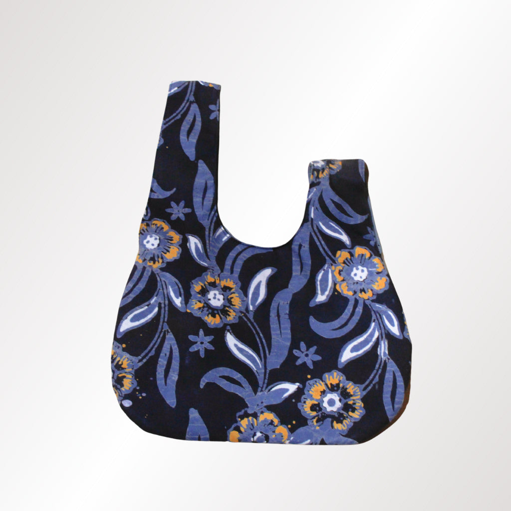 Damai Batik Knot bag