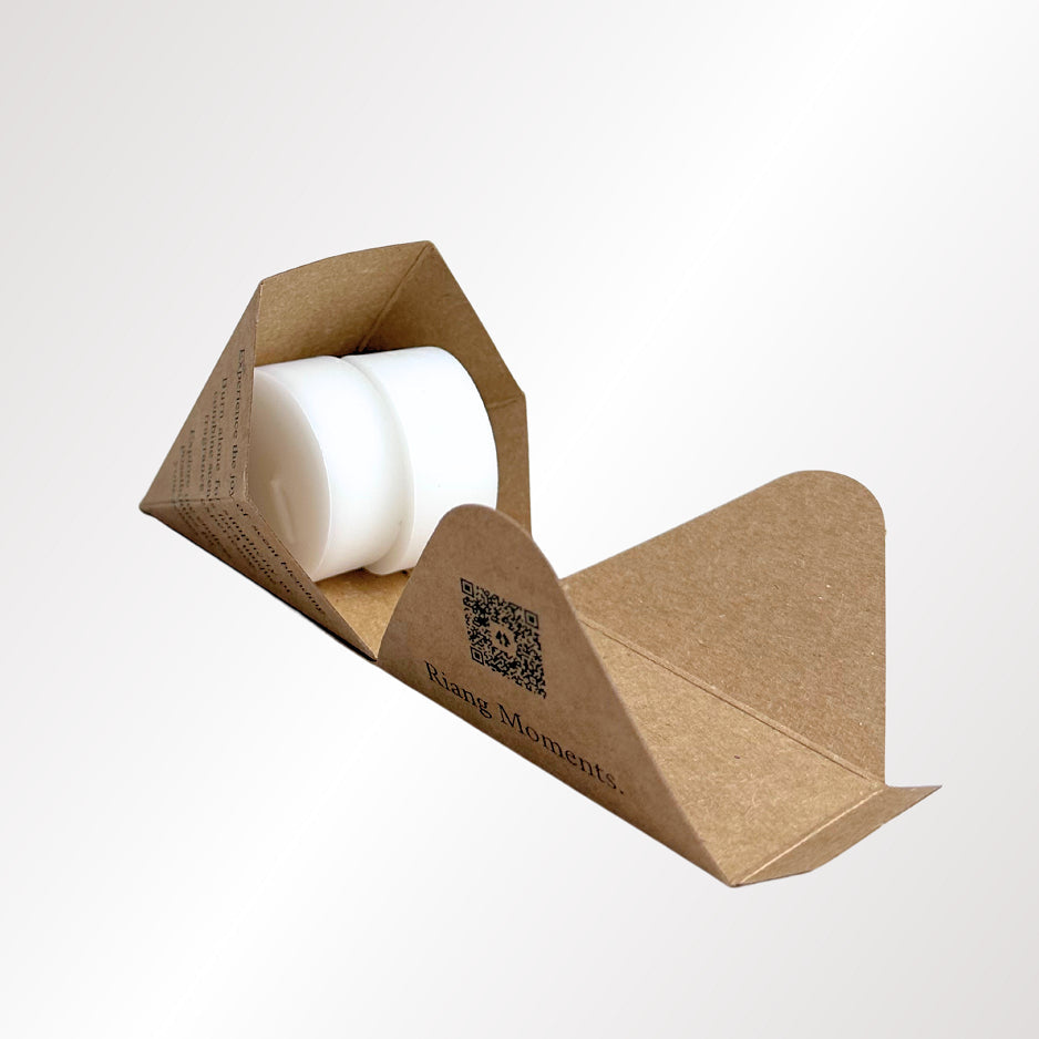 Riang. Cosy Kit (refillable candle / naked tealights / premium candle holder)