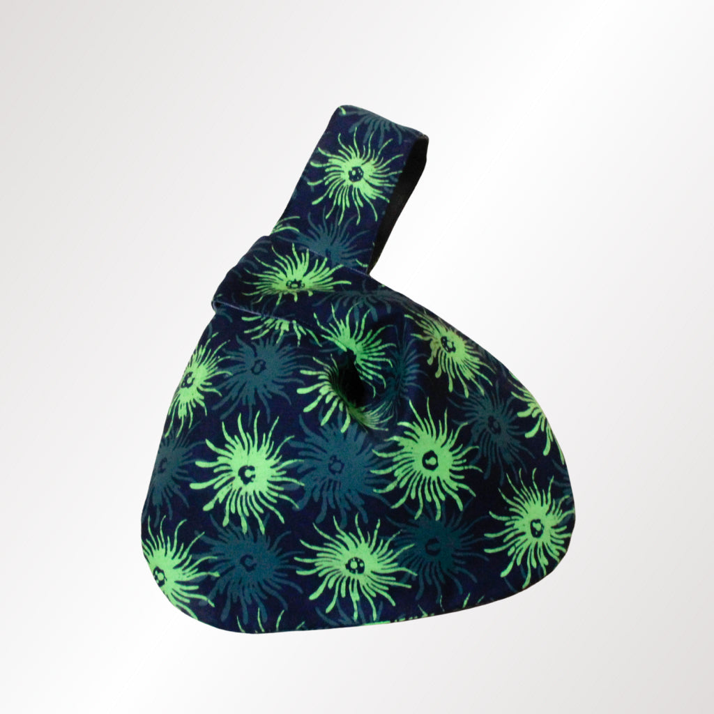Damai Batik Knot bag