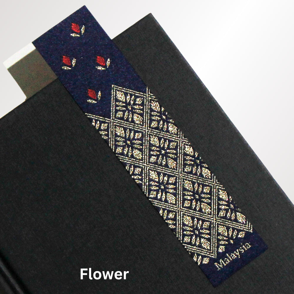 Woven Batik and Songket Bookmarks(Penanda Buku Tenun/ Buatan Malaysia/ Made in Malaysia souvenir)