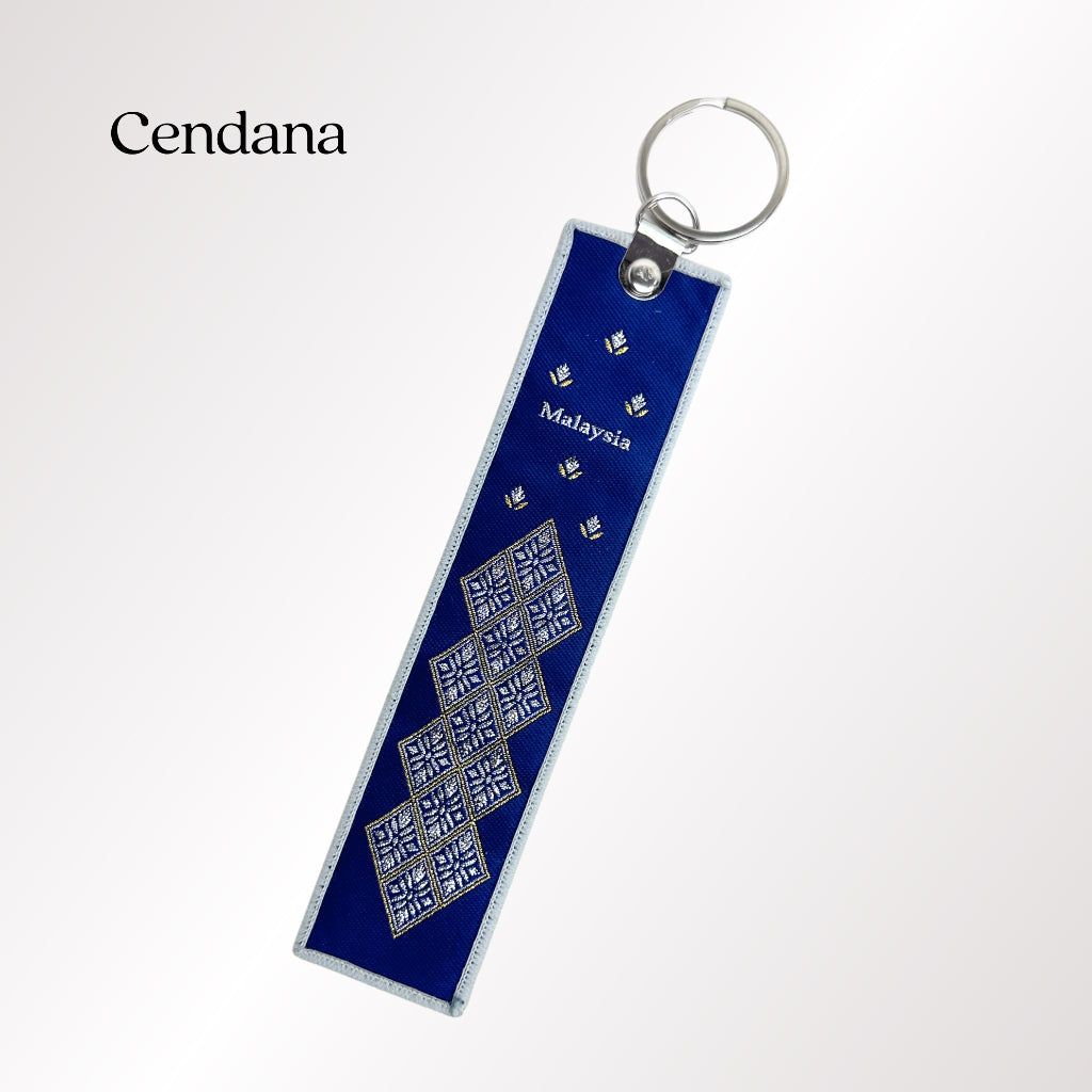 Batik & Songket Woven Key Holder