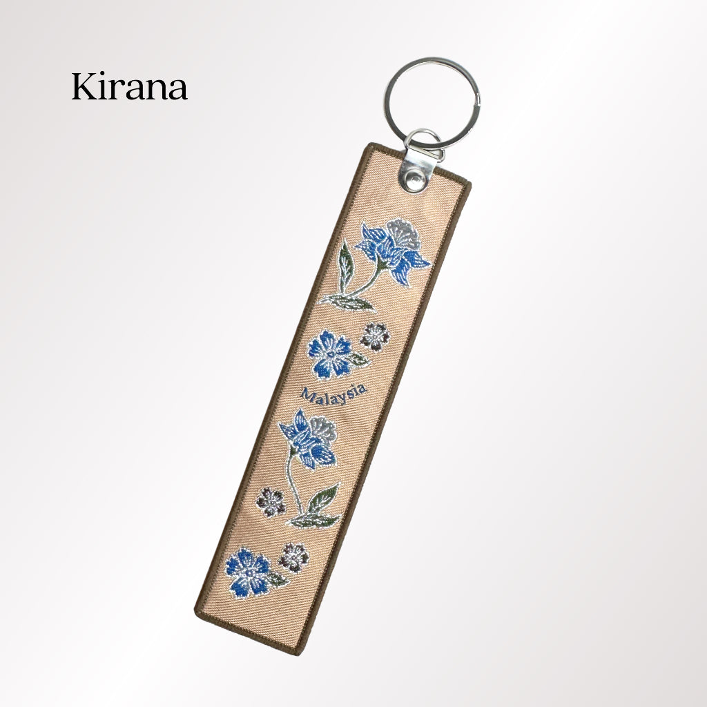 Batik & Songket Woven Key Holder