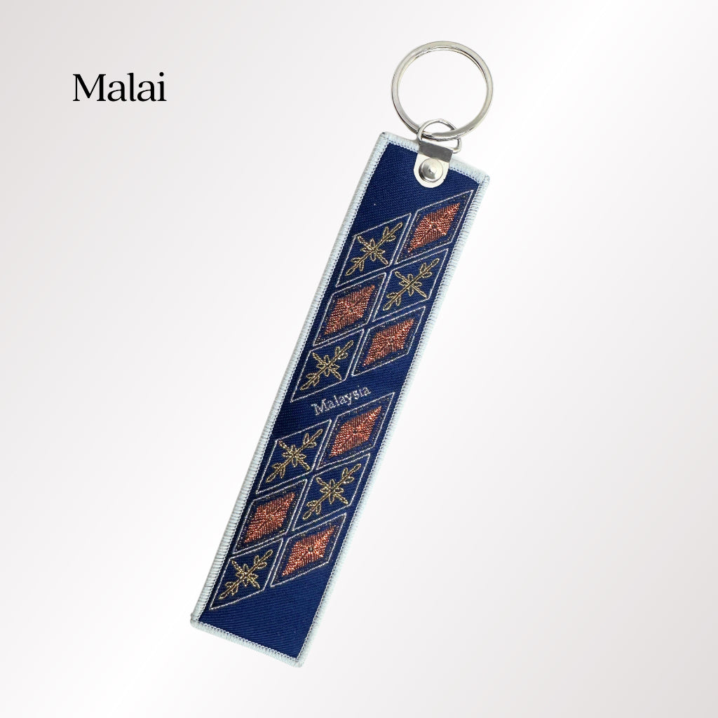 Batik & Songket Woven Key Holder