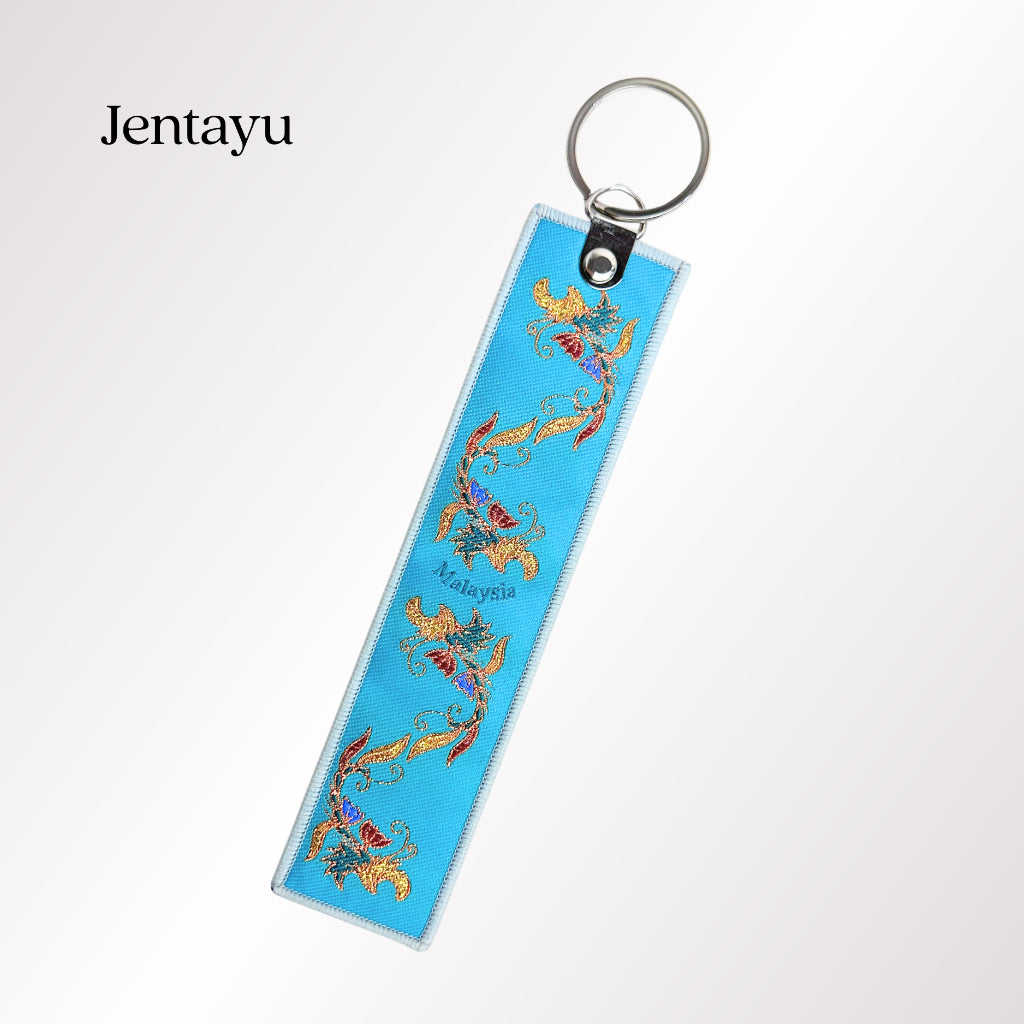 Batik & Songket Woven Key Holder