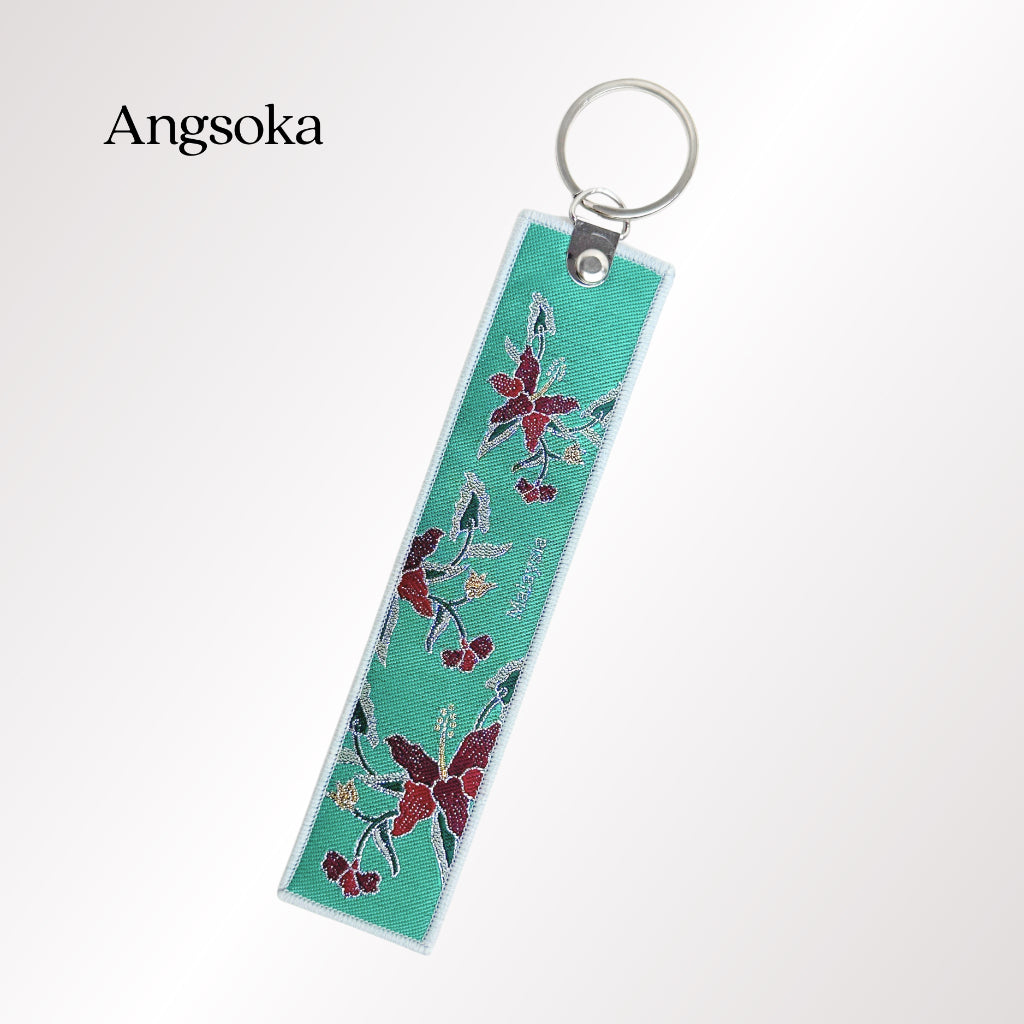 Batik & Songket Woven Key Holder