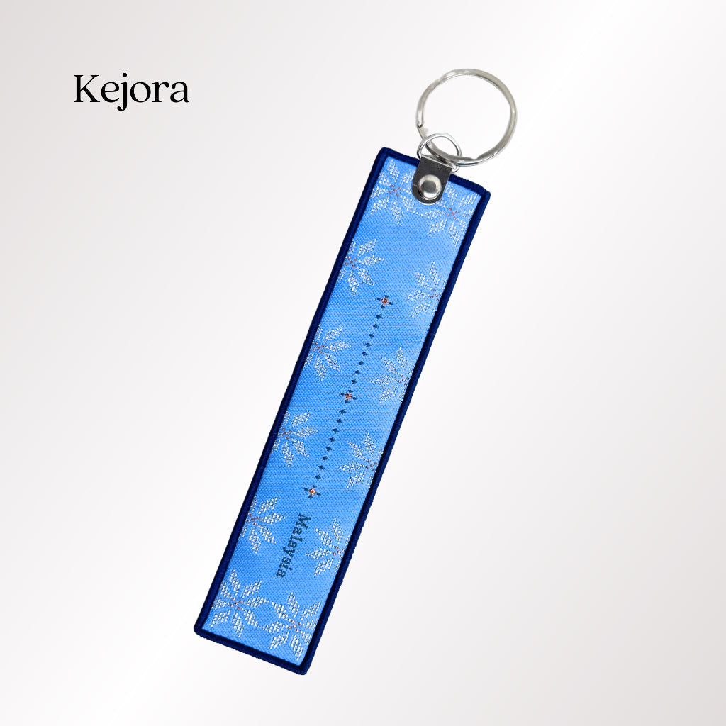 Batik & Songket Woven Key Holder