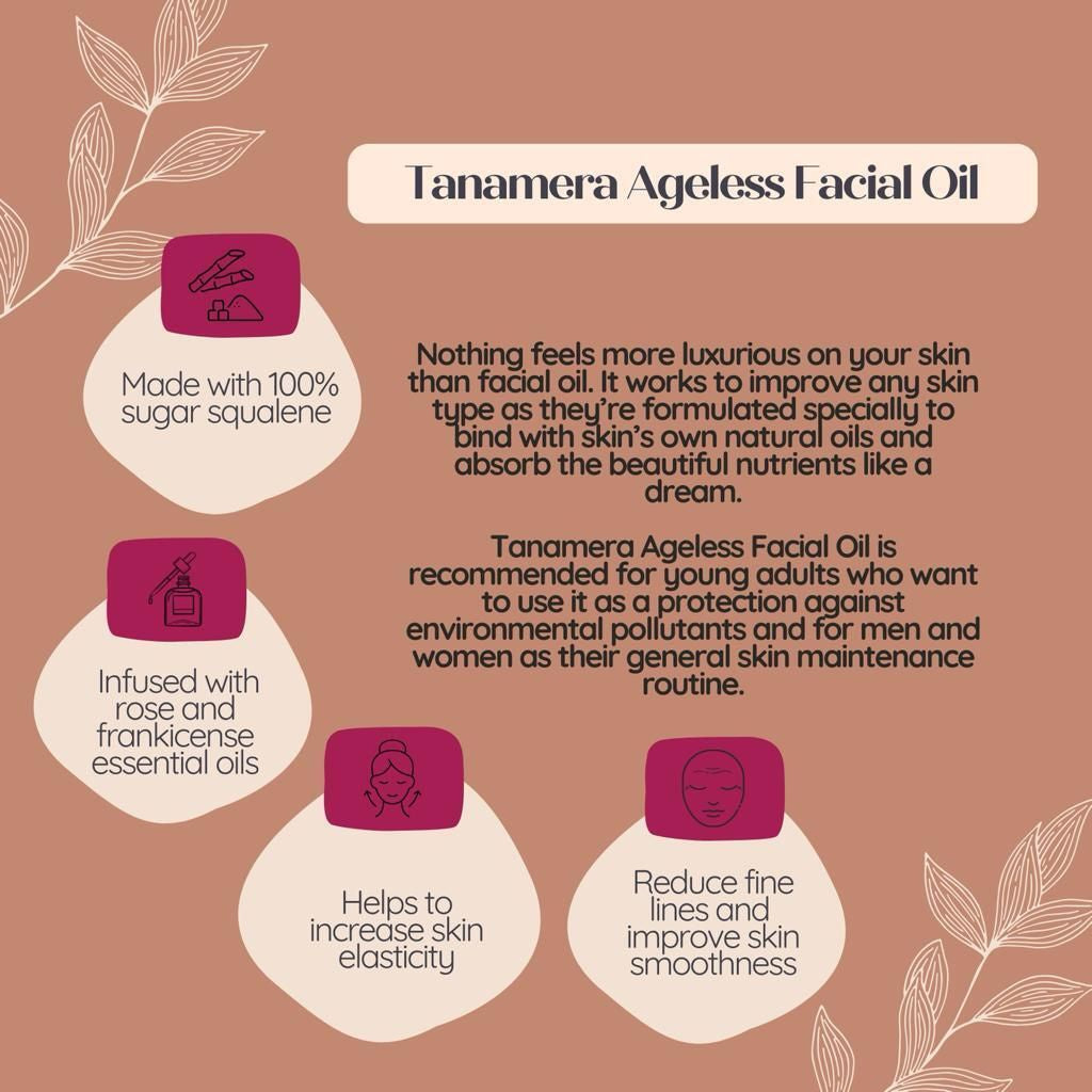 Tanamera Ageless Facial Oil (30ml)