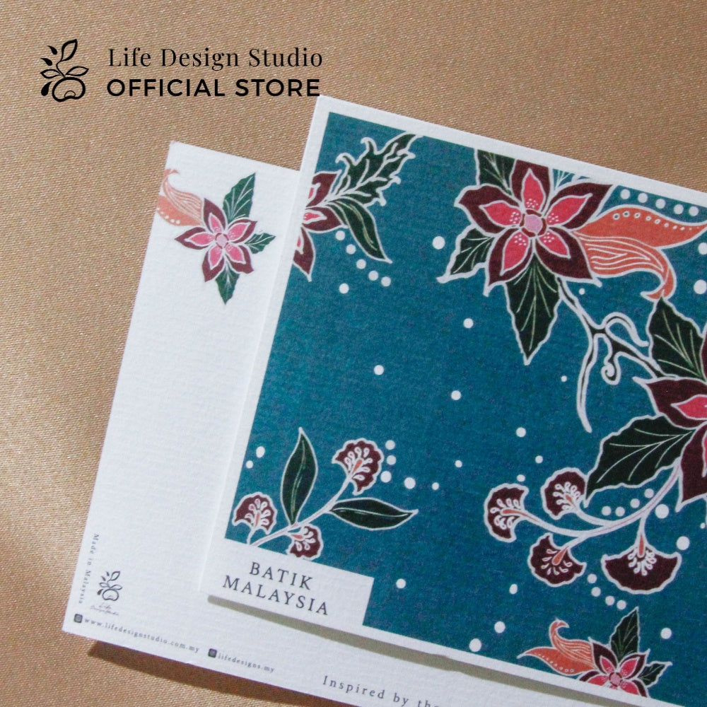 CEMPAKA BATIK & SONGKET CARDS