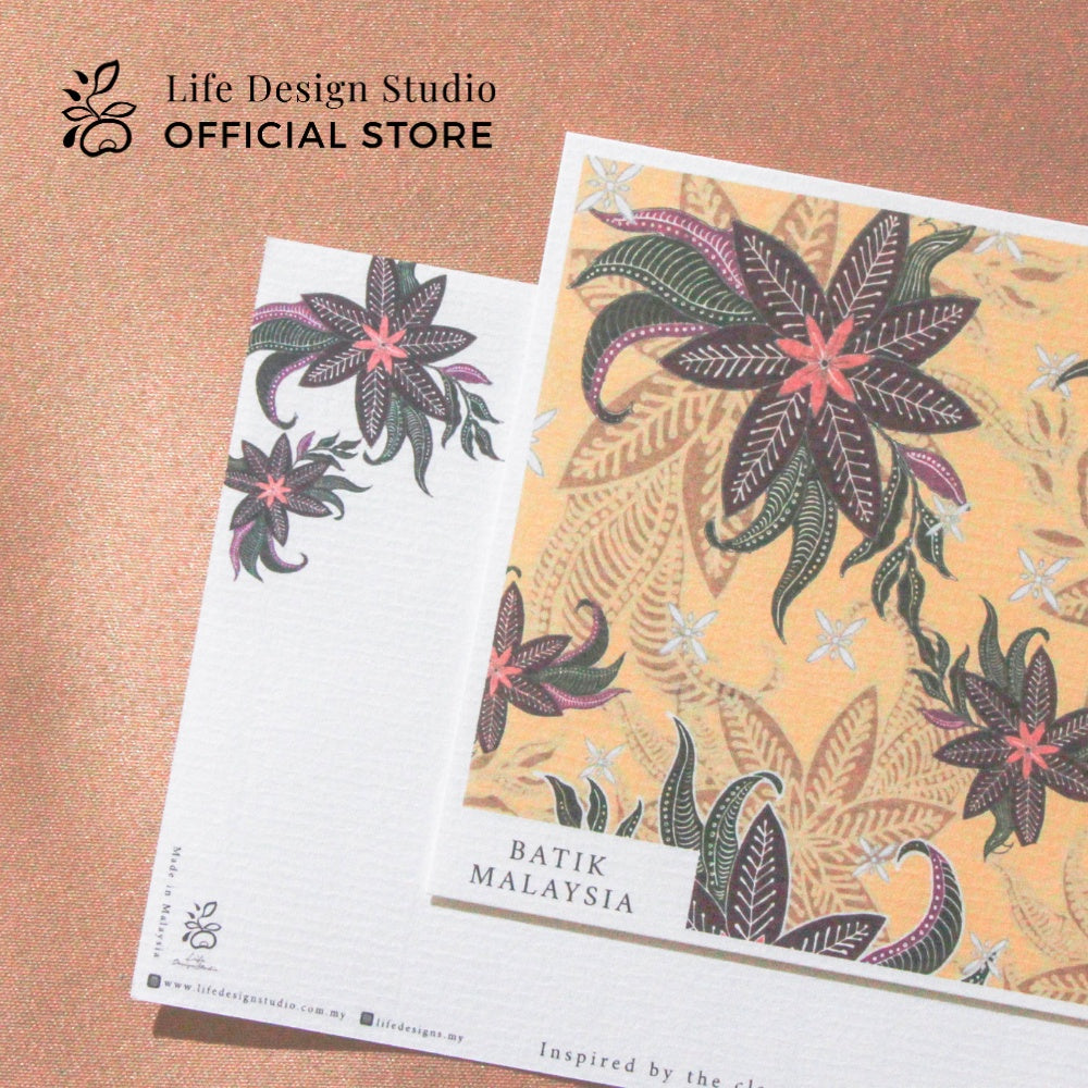 MELATI BATIK & SONGKET CARDS