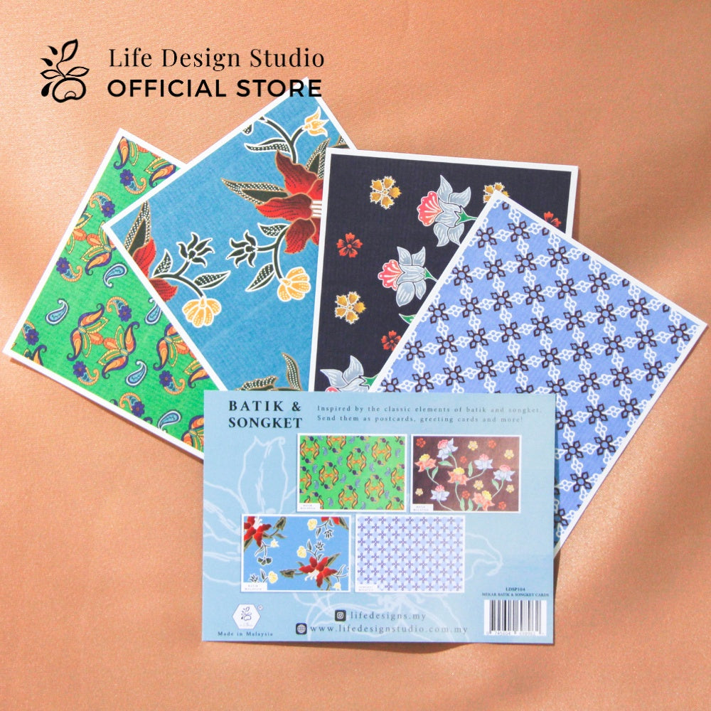 MEKAR BATIK & SONGKET CARDS