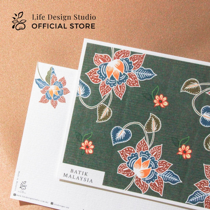 MELUR BATIK & SONGKET CARDS