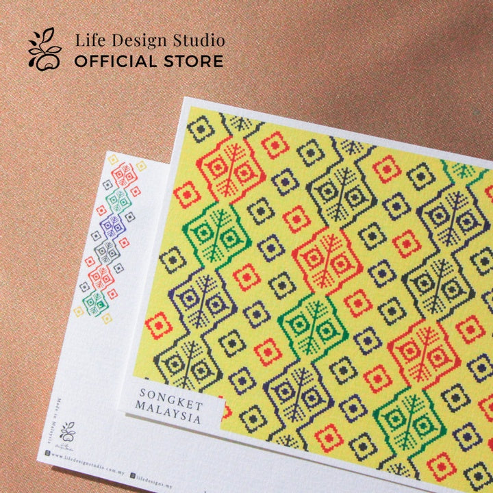 MELUR BATIK & SONGKET CARDS