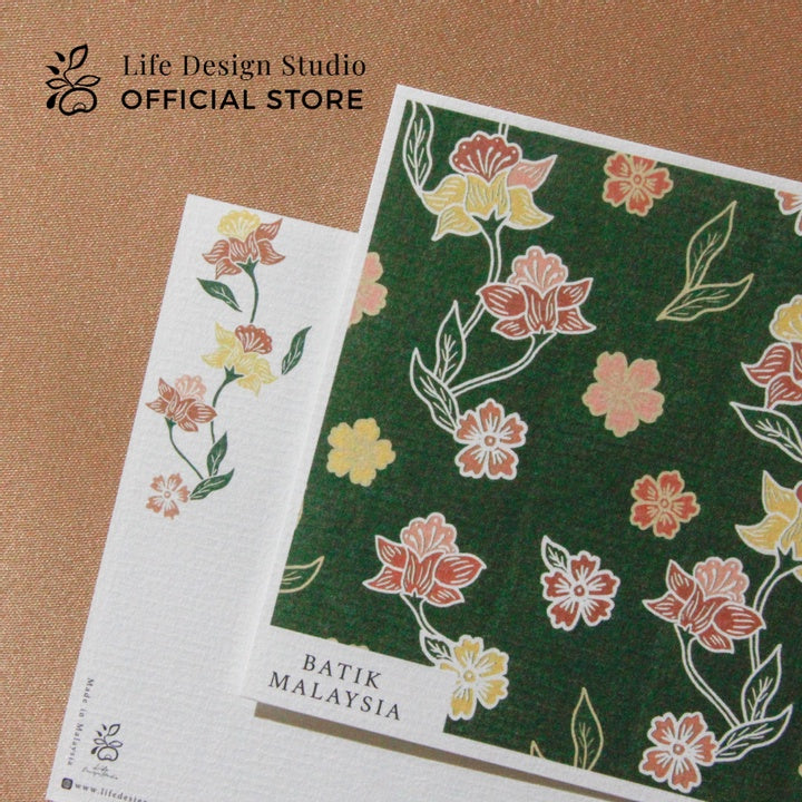 MELATI BATIK & SONGKET CARDS