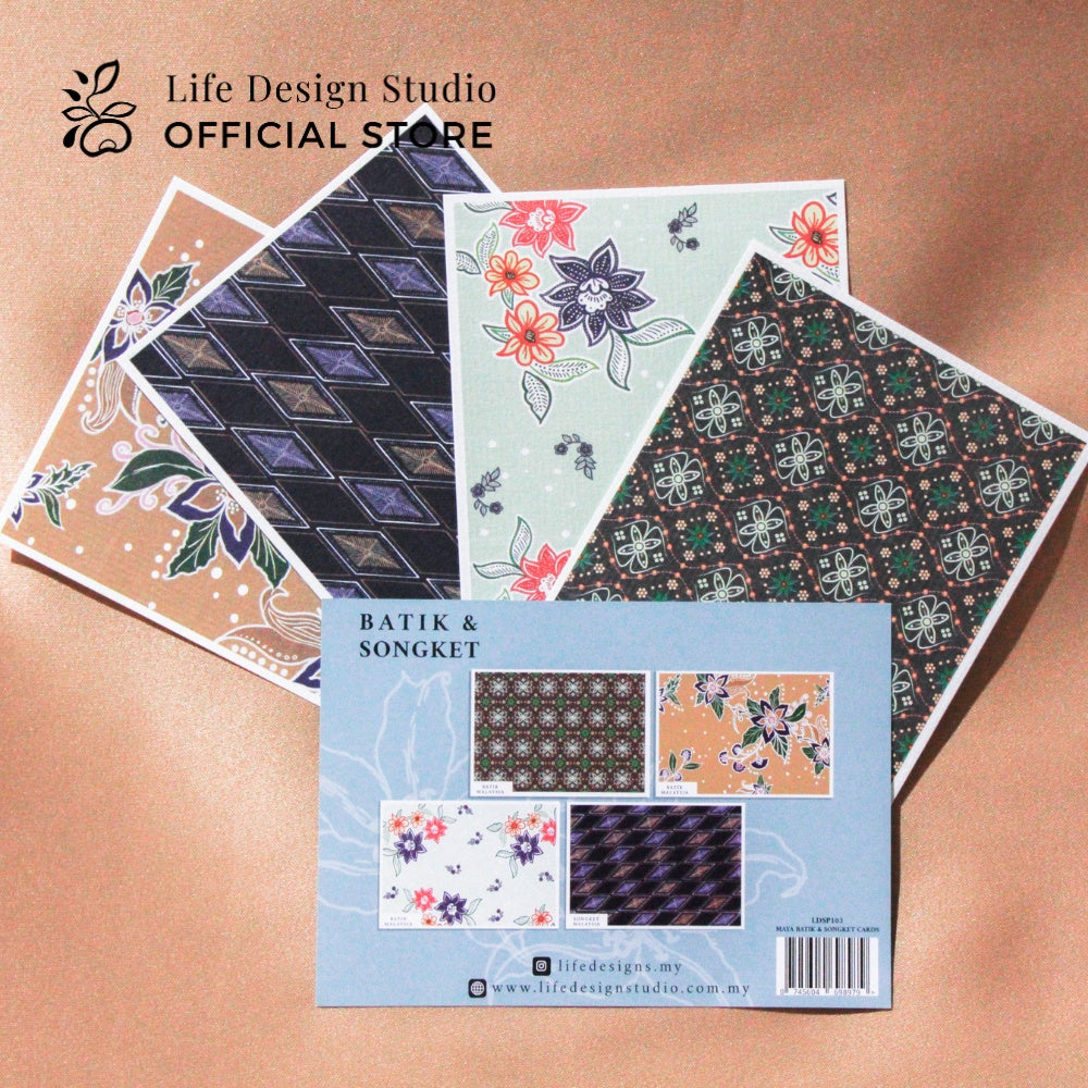 MAYA BATIK & SONGKET CARDS