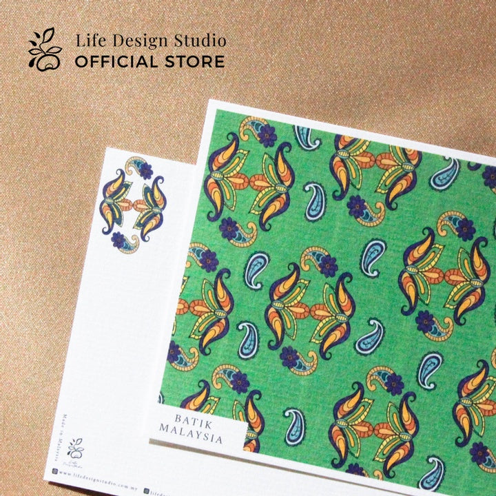 MEKAR BATIK & SONGKET CARDS