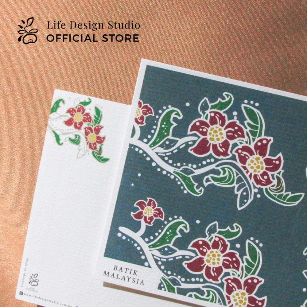RAJA BATIK & SONGKET CARDS