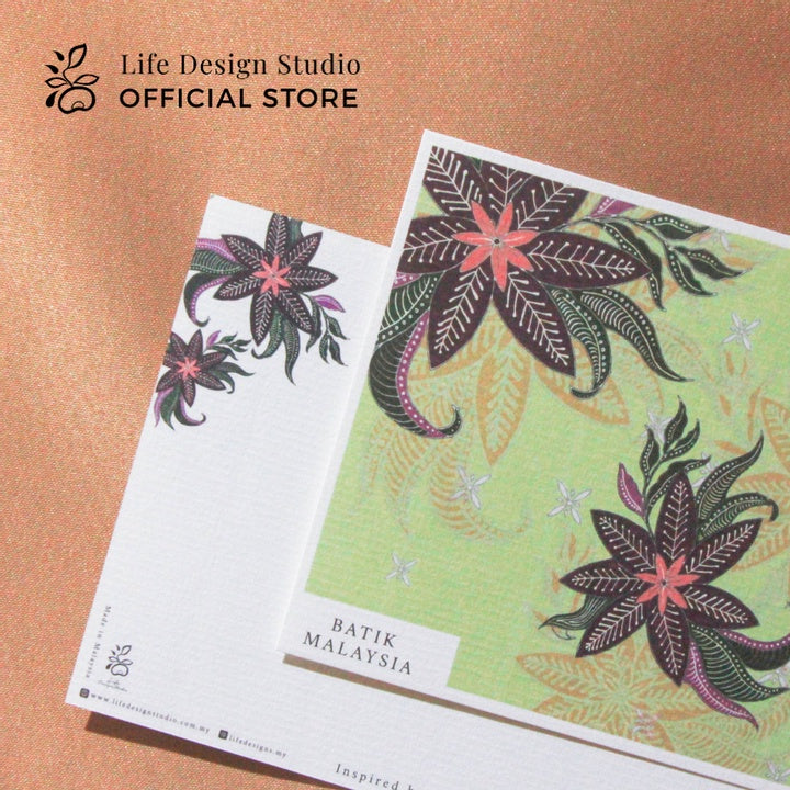 MAWAR BATIK & SONGKET CARDS