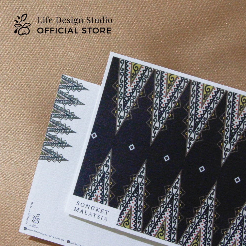CEMPAKA BATIK & SONGKET CARDS