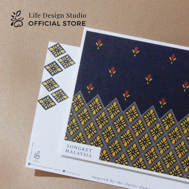 MELATI BATIK & SONGKET CARDS