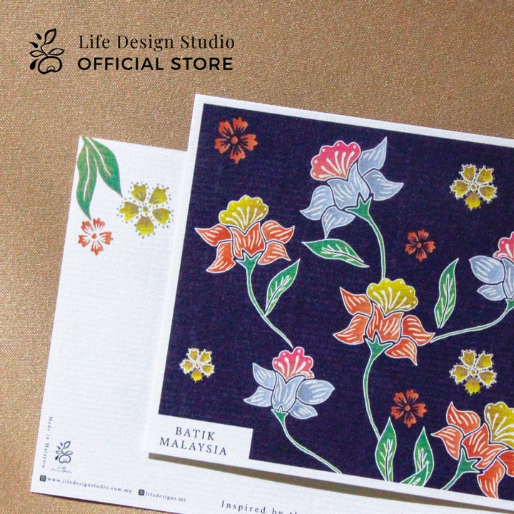 MEKAR BATIK & SONGKET CARDS
