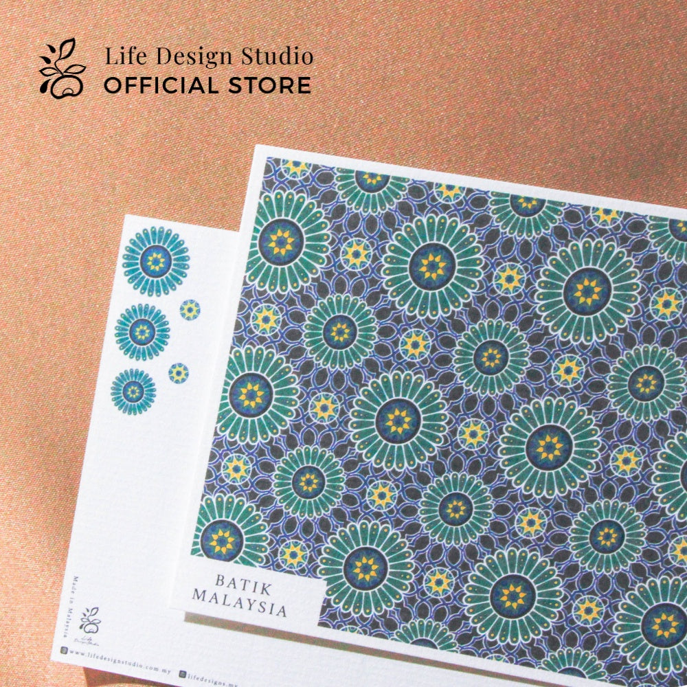 RAJA BATIK & SONGKET CARDS