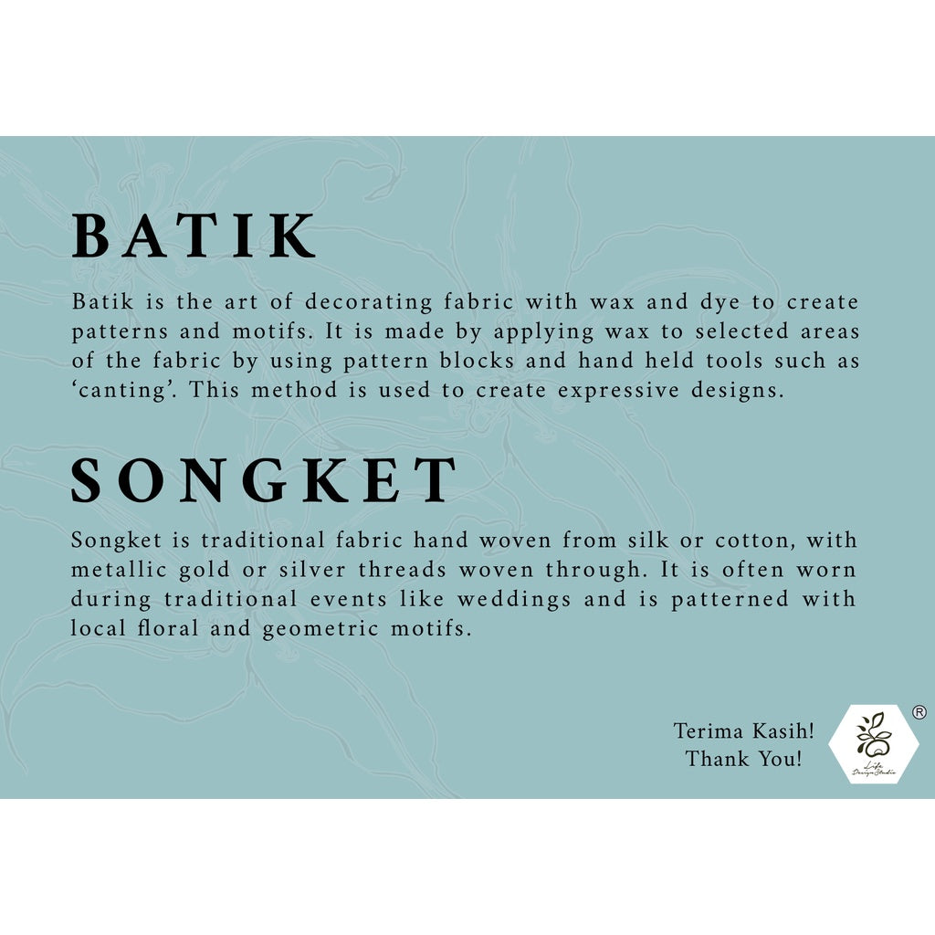 MELATI BATIK & SONGKET CARDS
