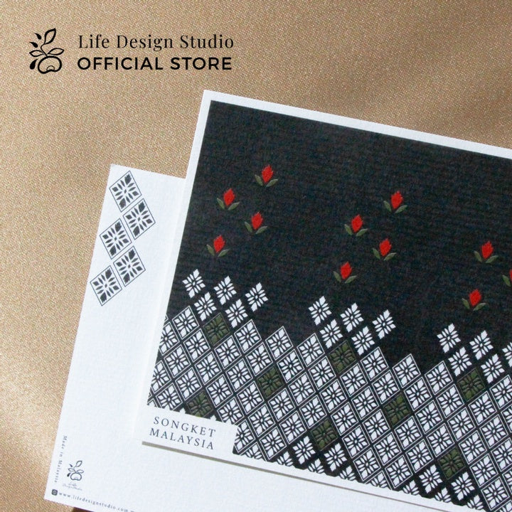 RAJA BATIK & SONGKET CARDS