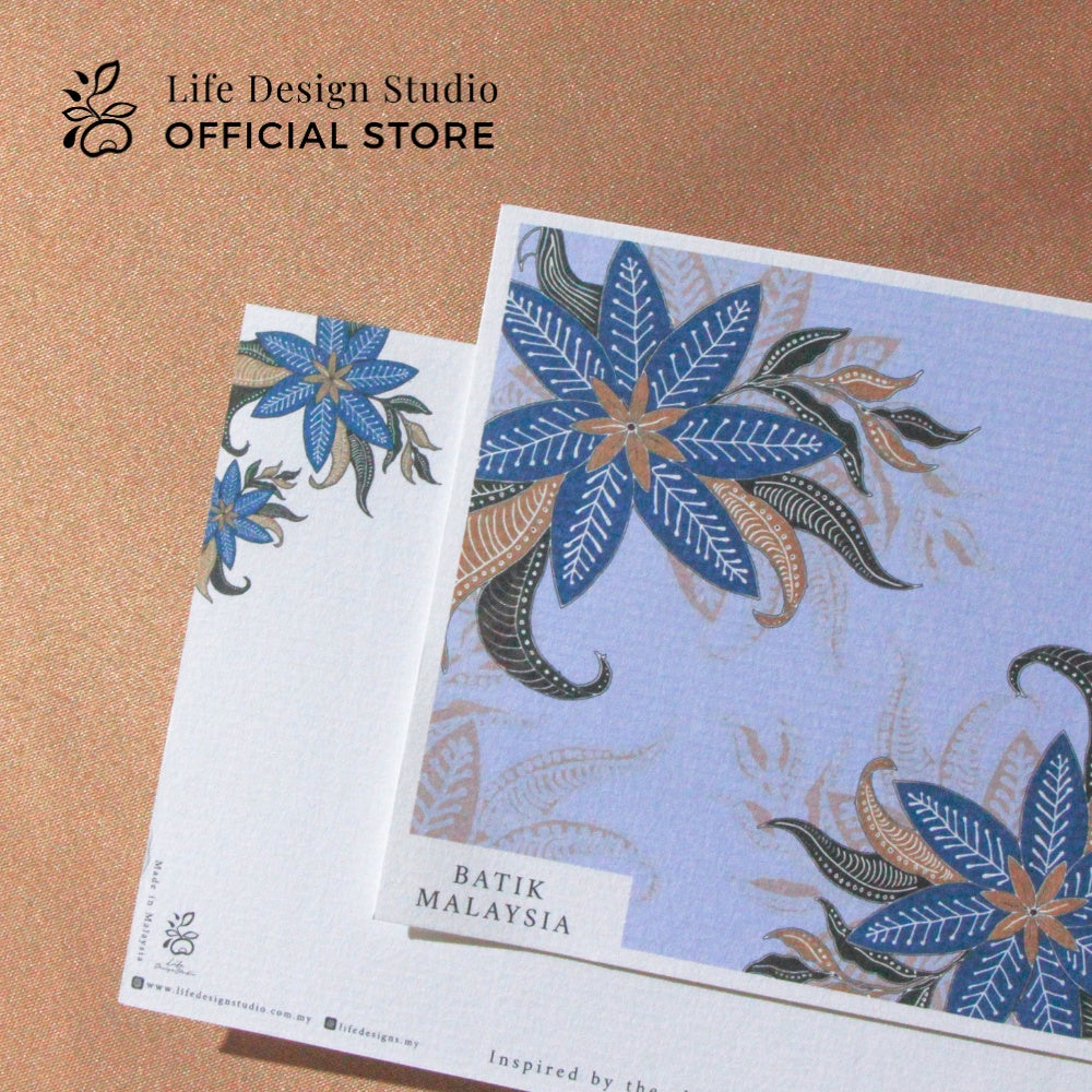 RAJA BATIK & SONGKET CARDS