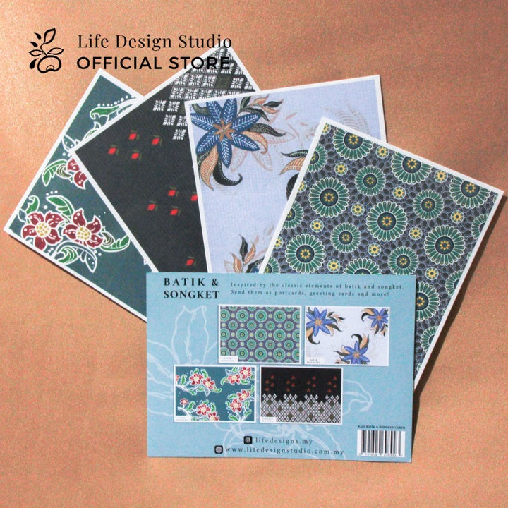 RAJA BATIK & SONGKET CARDS