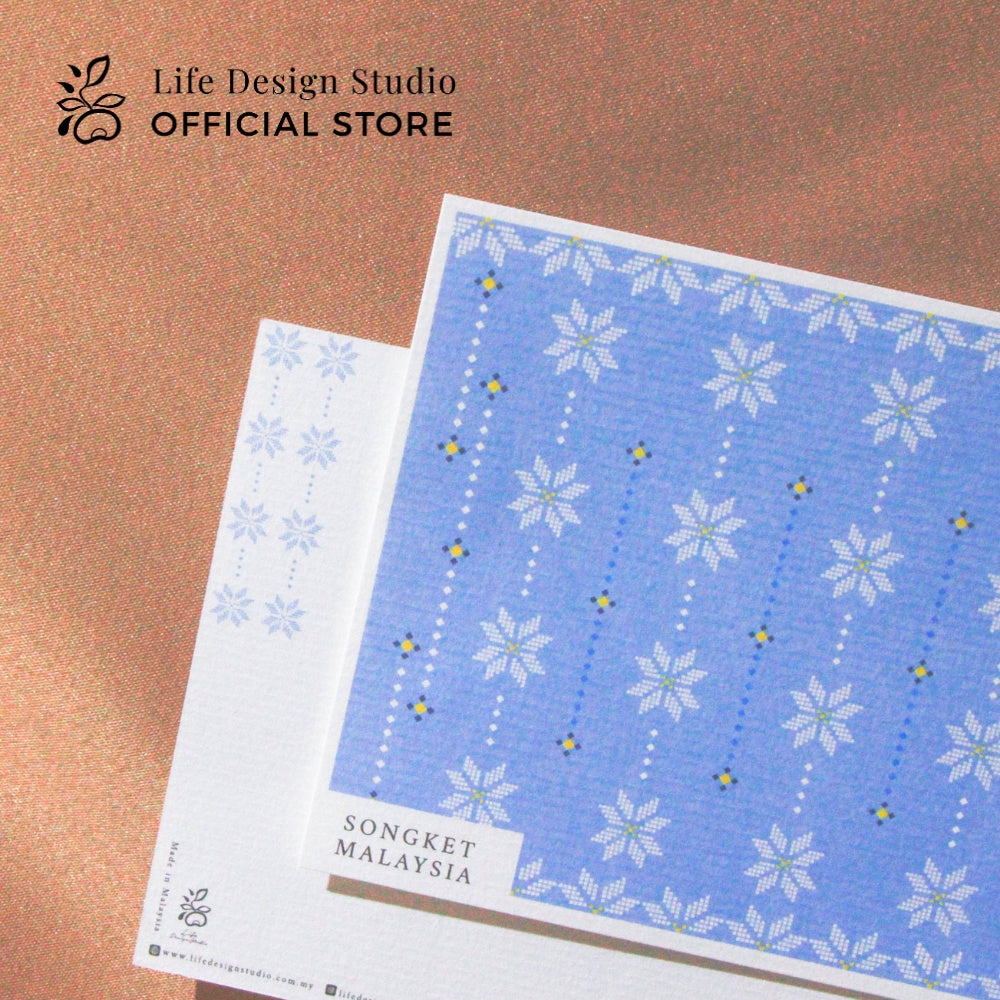 MELATI BATIK & SONGKET CARDS