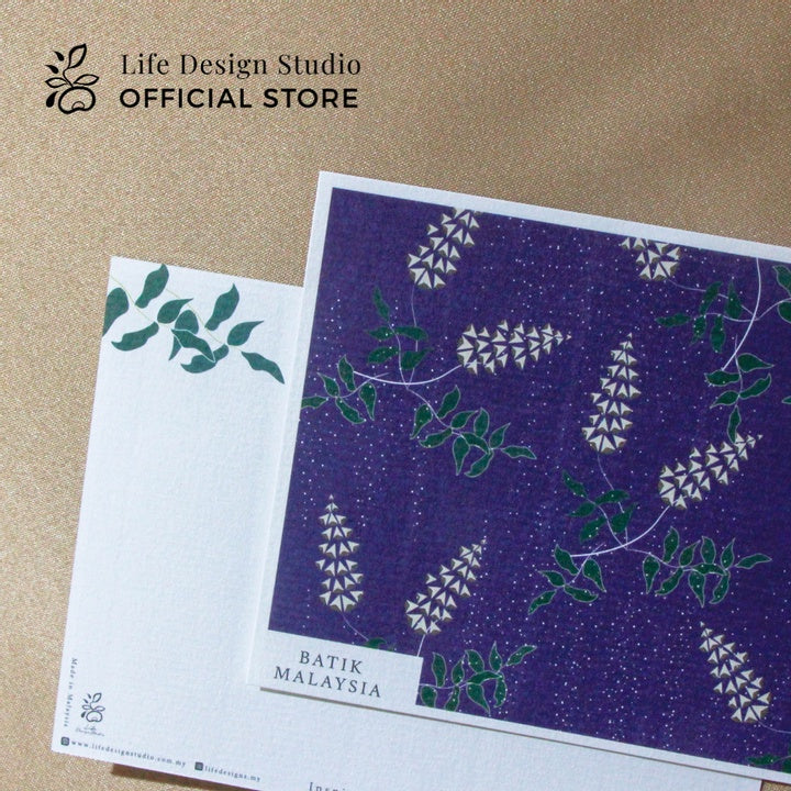 MELUR BATIK & SONGKET CARDS
