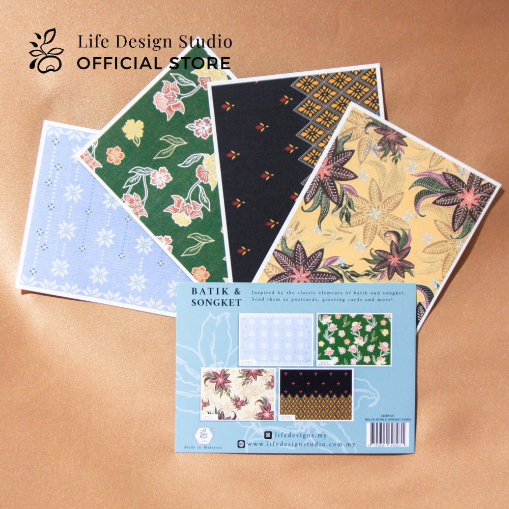 MELATI BATIK & SONGKET CARDS
