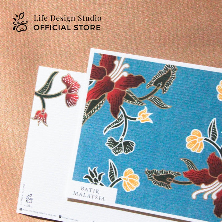 MEKAR BATIK & SONGKET CARDS