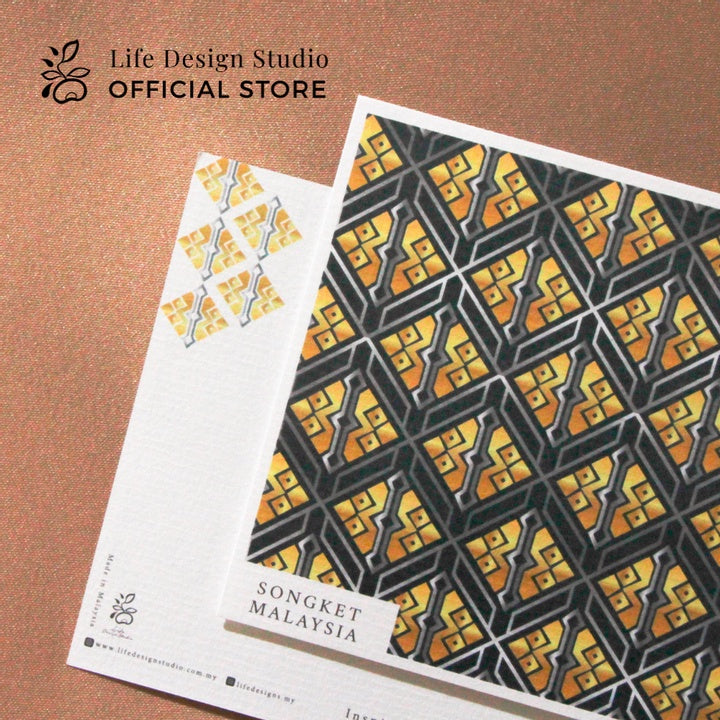 CEMPAKA BATIK & SONGKET CARDS