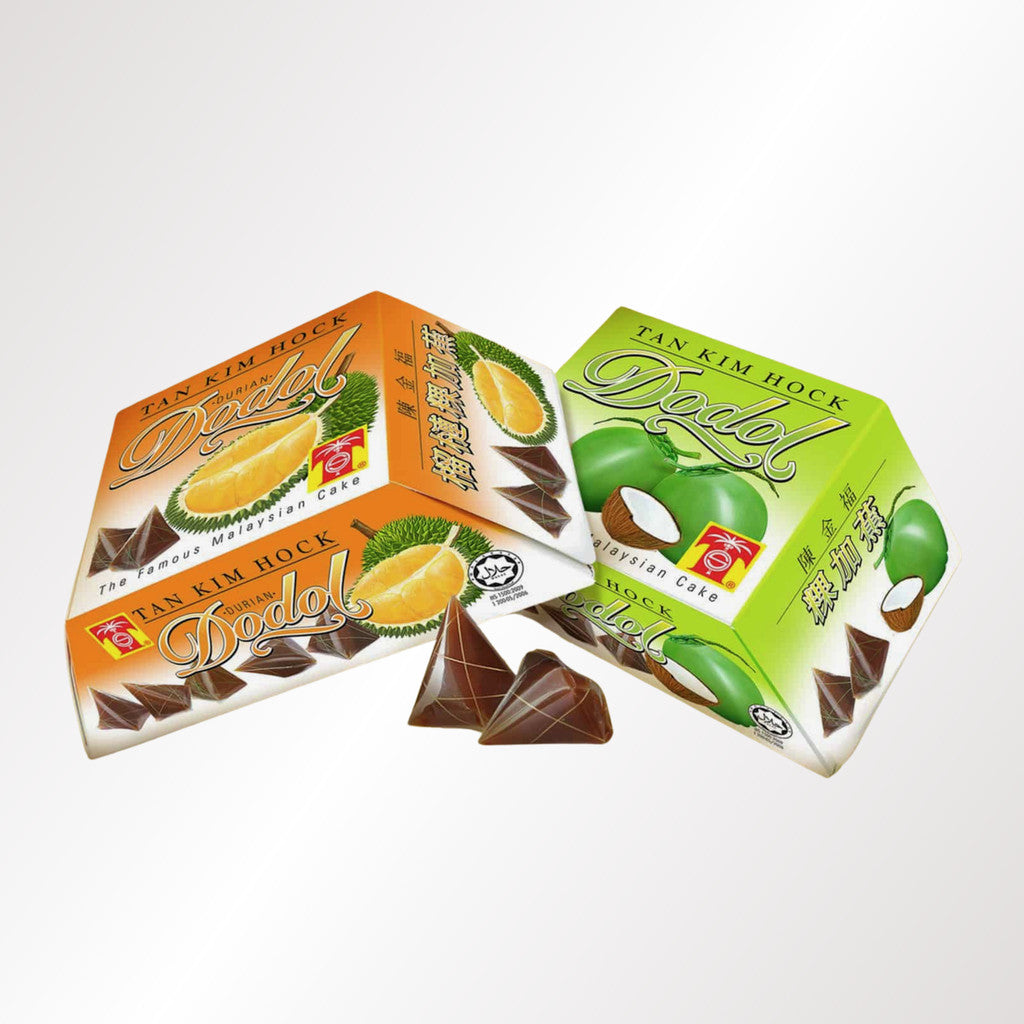 Tan Kim Hock Mini Coconut Dodol (25g) (Halal Malaysian Corporate/ Door gift/ Wedding favours)