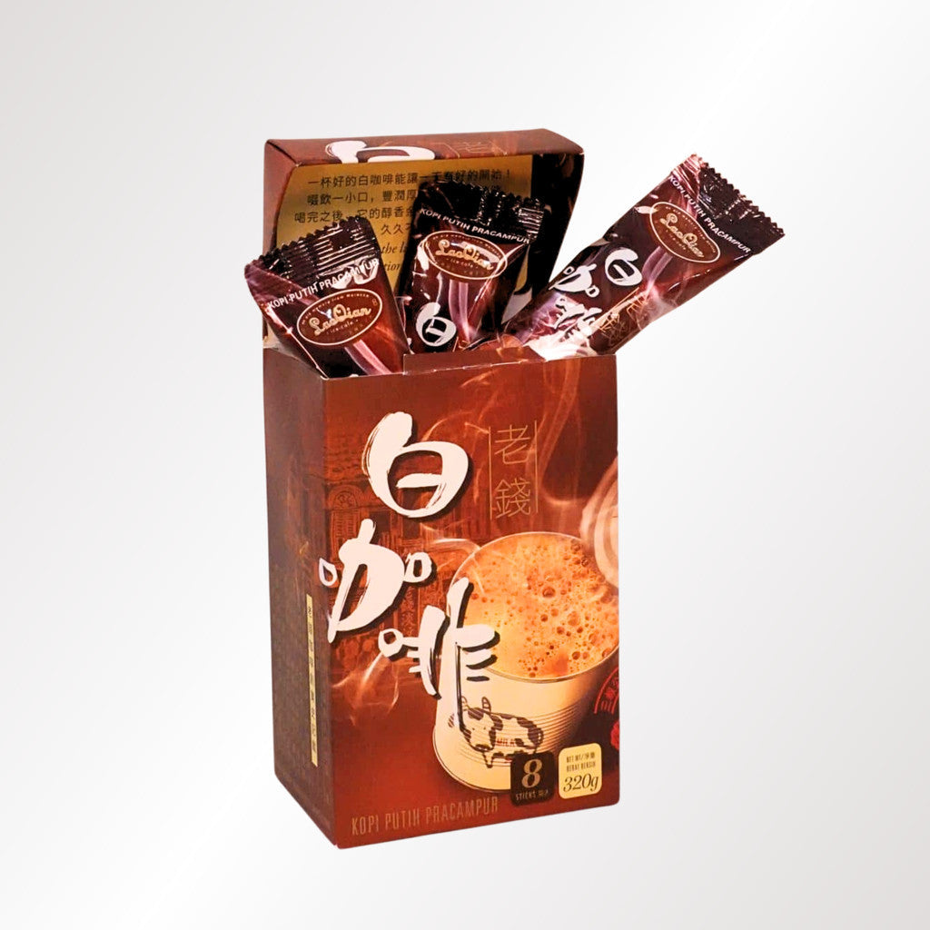 Lao Qian Premium White Coffee Gift Box (Halal Malaysian Corporate/ Door gift/ Wedding favours)