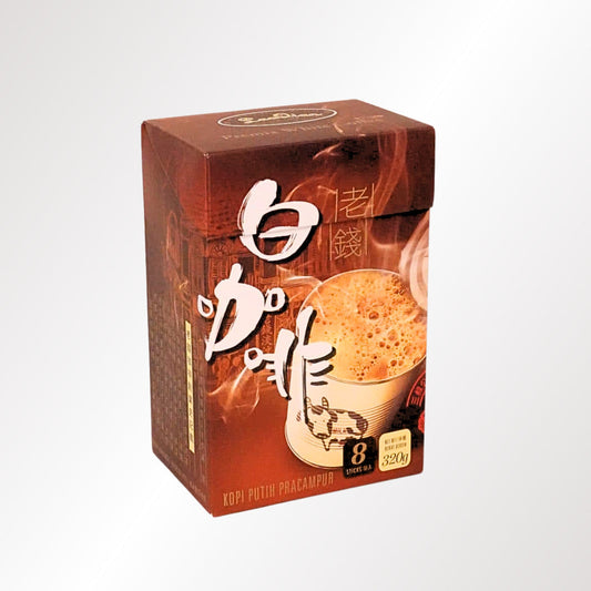 Lao Qian Premium White Coffee Gift Box (Halal Malaysian Corporate/ Door gift/ Wedding favours)