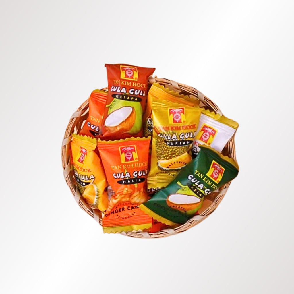 Tan Kim Hock Assorted Candies (Durian, Ginger, Coconut mix)