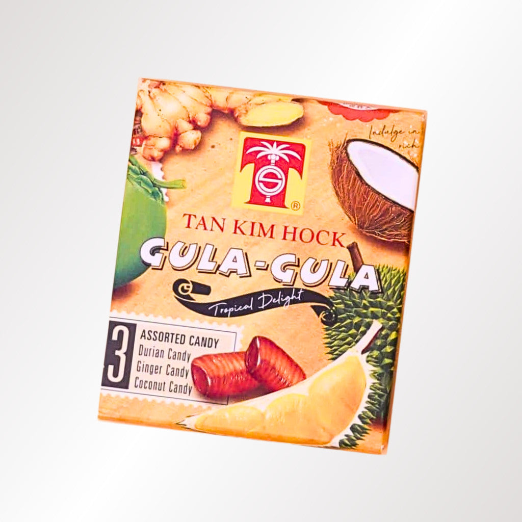 Tan Kim Hock Assorted Candies (Durian, Ginger, Coconut mix)