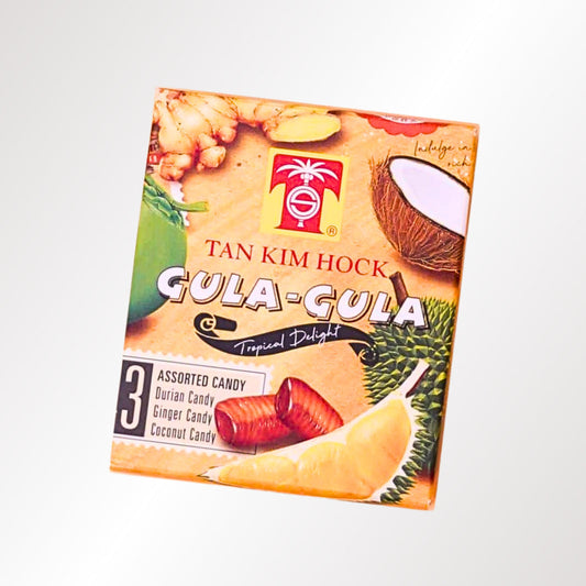 Tan Kim Hock Assorted Candies (Durian, Ginger, Coconut mix)