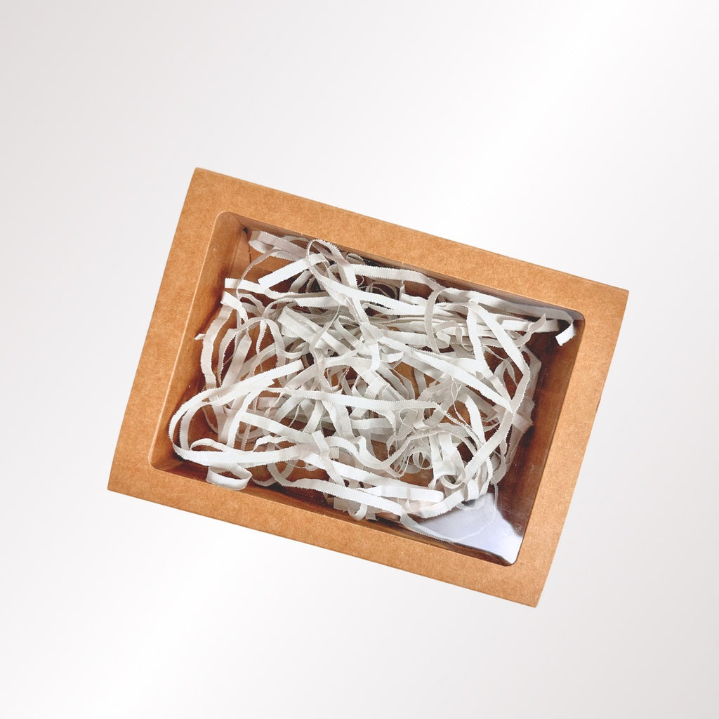 Premium Kraft Paper Gift Box with Clear Window