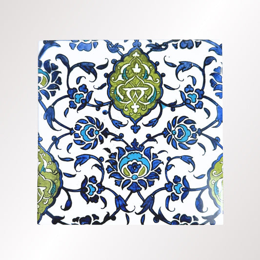 Ceramic Iznik Tile  #2 (Islamic Arts Museum Malaysia)