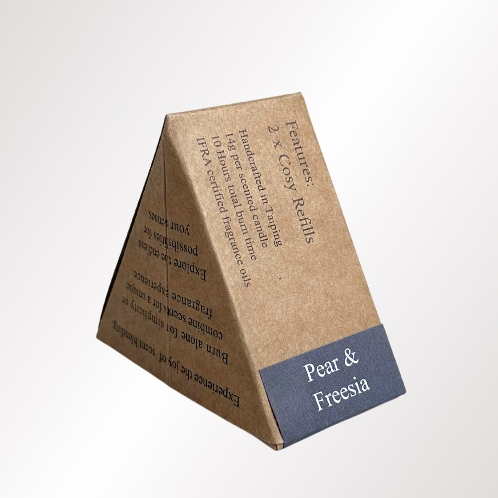 Riang Cosy Refill Candle Duo (Buatan Malaysia/Lilin Wangi/Candle Melts)